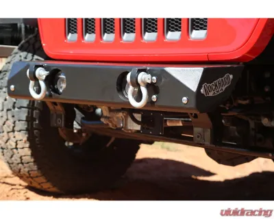 Rock Hard 4x4 Aluminum Freedom Series Grille Width Front Bumper for Jeep Wrangler JL | Gladiator JT 2018+ - RH-90242