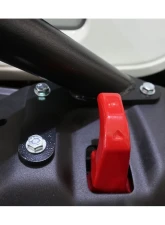Rock Hard 4x4 Winch Guard Plus Light Mount OEM Steel Front Bumper Jeep Wrangler JL | Gladiator 2018+                                     - RH-90204 - Image 3