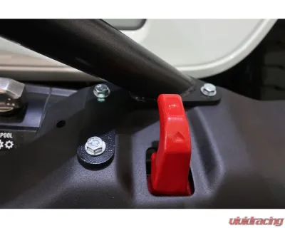 Rock Hard 4x4 Winch Guard Plus Light Mount OEM Steel Front Bumper Jeep Wrangler JL | Gladiator 2018+ - RH-90204