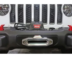 Rock Hard 4x4 Winch Plate for Factory Steel Front Bumper for Jeep Wrangler JL | Gladiator JT 2018+