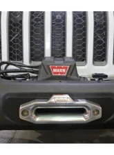 Rock Hard 4x4 Winch Plate for Factory Steel Front Bumper for Jeep Wrangler JL | Gladiator JT 2018+                                     - RH-90206 - Image 2