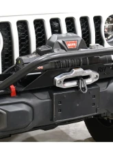 Rock Hard 4x4 Grille Guard and Light Mount Hoop for RH-90205 Winch Mounting Plate                                     - RH-90207 - Image 5