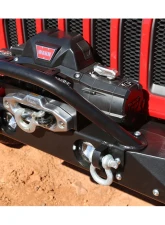 Rock Hard 4x4 Stubby Winch Guard with Light Mounting Tabs for RH4X4 JL/JT Stubby Front Bumper Gladiator JT 2020+                                     - RH-90208 - Image 3