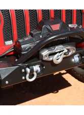 Rock Hard 4x4 Stubby Winch Guard with Light Mounting Tabs for RH4X4 JL/JT Stubby Front Bumper Gladiator JT 2020+                                     - RH-90208 - Image 5