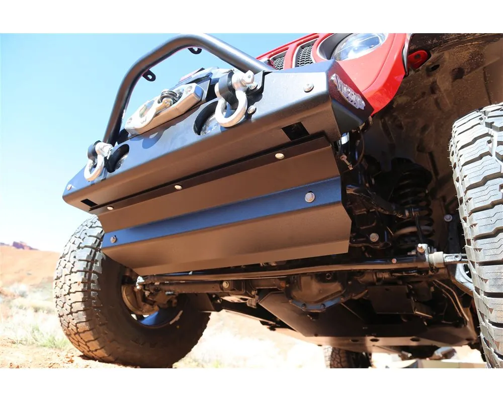 Rock Hard 4x4 Sway Bar Motor Skid Plate for RH-90202 Front Bumper Jeep Gladiator JT 2020+ - RH-90209