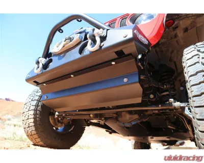 Rock Hard 4x4 Sway Bar Motor Skid Plate for RH-90202 Front Bumper Jeep Gladiator JT 2020+ - RH-90209