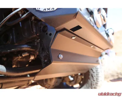 Rock Hard 4x4 Sway Bar Motor Skid Plate for RH-90202 Front Bumper Jeep Gladiator JT 2020+ - RH-90209