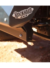 Rock Hard 4x4 Sway Bar Motor Skid Plate for RH-90202 Front Bumper Jeep Gladiator JT 2020+                                     - RH-90209 - Image 4