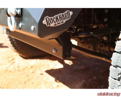 Rock Hard 4x4 Sway Bar Motor Skid Plate for RH-90202 Front Bumper Jeep Gladiator JT 2020+ - RH-90209