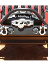 Rock Hard 4x4 Sway Bar Motor Skid Plate for RH-90202 Front Bumper Jeep Gladiator JT 2020+                                     - RH-90209 - Image 5