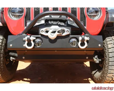 Rock Hard 4x4 Sway Bar Motor Skid Plate for RH-90202 Front Bumper Jeep Gladiator JT 2020+ - RH-90209