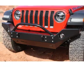 Rock Hard 4x4 Aluminum Patriot Series Full Width Front Bumper for Jeep Wrangler JL | Gladiator JT 2018+
