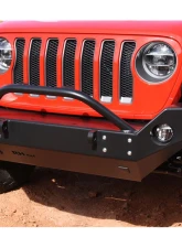 Rock Hard 4x4 Aluminum Patriot Series Full Width Front Bumper for Jeep Wrangler JL | Gladiator JT 2018+                                     - RH-90244 - Image 7