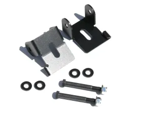 Rockhard 4x4 D30/D44 Bolt-On Front Lower Control Arm Skid Plates Jeep Wrangler JK 2007-2018