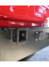 Rock Hard 4x4 Patriot Series Rear Bumper with Tire Carrier for Jeep Wrangler JL 2018+                                     - RH-90301 - Image 10