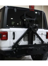 Rock Hard 4x4 Patriot Series Rear Bumper with Tire Carrier for Jeep Wrangler JL 2018+                                     - RH-90301 - Image 12