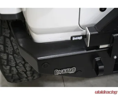 Rock Hard 4x4 Patriot Series Rear Bumper with Tire Carrier for Jeep Wrangler JL 2018+ - RH-90301