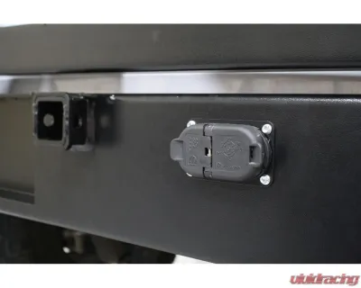 Rock Hard 4x4 Patriot Series Rear Bumper with Tire Carrier for Jeep Wrangler JL 2018+ - RH-90301