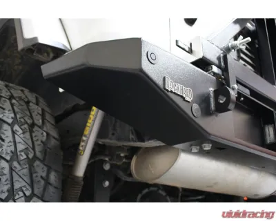 Rock Hard 4x4 Patriot Series Rear Bumper with Tire Carrier for Jeep Wrangler JL 2018+ - RH-90301