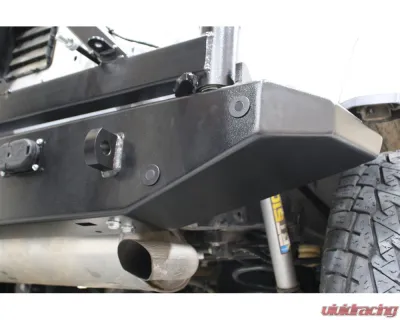 Rock Hard 4x4 Patriot Series Rear Bumper with Tire Carrier for Jeep Wrangler JL 2018+ - RH-90301