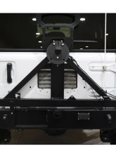 Rock Hard 4x4 Patriot Series Rear Bumper with Tire Carrier for Jeep Wrangler JL 2018+                                     - RH-90301 - Image 17