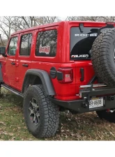 Rock Hard 4x4 Patriot Series Rear Bumper with Tire Carrier for Jeep Wrangler JL 2018+                                     - RH-90301 - Image 20