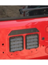 Rock Hard 4x4 Patriot Series Rear Bumper with Tire Carrier for Jeep Wrangler JL 2018+                                     - RH-90301 - Image 4