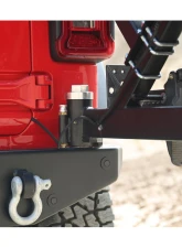 Rock Hard 4x4 Patriot Series Rear Bumper with Tire Carrier for Jeep Wrangler JL 2018+                                     - RH-90301 - Image 6