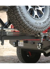 Rock Hard 4x4 Patriot Series Rear Bumper with Tire Carrier for Jeep Wrangler JL 2018+                                     - RH-90301 - Image 7