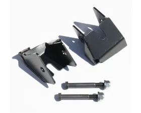 Rockhard 4x4 D44 Bolt-On Rear Lower Control Arm Skid Plates Jeep Wrangler JK 2007-2018