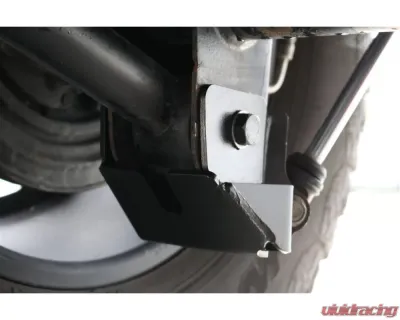 Rockhard 4x4 D44 Bolt-On Rear Lower Control Arm Skid Plates Jeep Wrangler JK 2007-2018 - RH-9031