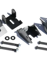 Rockhard 4x4 D30/D44 Bolt-On Front & Rear Lower Control Arm Skid Plates Jeep Wrangler JK 2/4-Door 2007-2018                                     - RH-9032 - Image 5