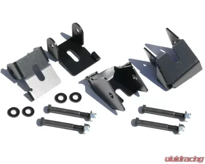 Rockhard 4x4 D30/D44 Bolt-On Front & Rear Lower Control Arm Skid Plates Jeep Wrangler JK 2/4-Door 2007-2018 - RH-9032