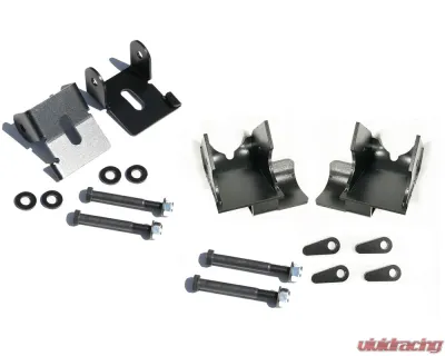 Rock Hard 4x4 Bolt-On Front and Rear Lower Control Arm Skid Plates for Jeep Wrangler TJ | LJ | XJ D30/D44 1997-2006 - RH-9034