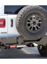Rock Hard 4x4 Patriot Series Gen2 Rear Bumper for Jeep Wrangler JL 2018+                                     - RH-90300 - Image 2