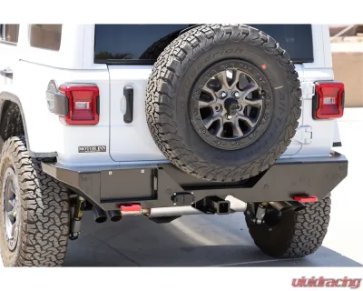 Rock Hard 4x4 Patriot Series Gen2 Rear Bumper for Jeep Wrangler JL 2018+ - RH-90300