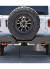 Rock Hard 4x4 Patriot Series Gen2 Rear Bumper for Jeep Wrangler JL 2018+                                     - RH-90300 - Image 3
