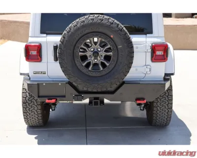 Rock Hard 4x4 Patriot Series Gen2 Rear Bumper for Jeep Wrangler JL 2018+ - RH-90300