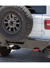 Rock Hard 4x4 Patriot Series Gen2 Rear Bumper for Jeep Wrangler JL 2018+                                     - RH-90300 - Image 4