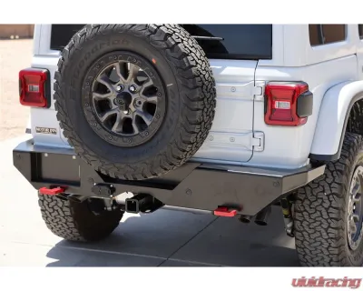 Rock Hard 4x4 Patriot Series Gen2 Rear Bumper for Jeep Wrangler JL 2018+ - RH-90300