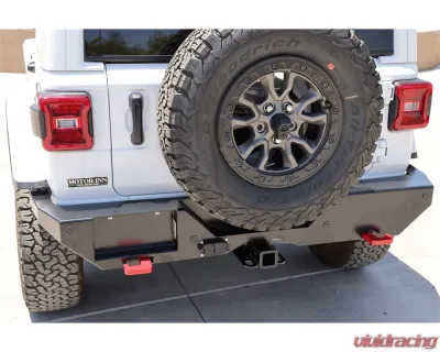 Rock Hard 4x4 Patriot Series Gen2 Rear Bumper for Jeep Wrangler JL 2018+ - RH-90300