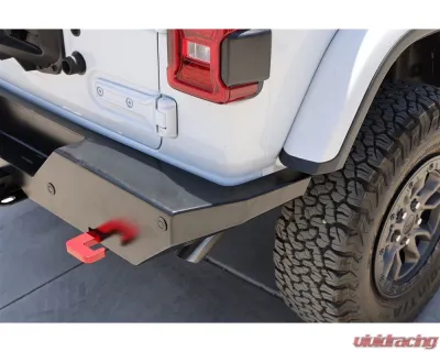 Rock Hard 4x4 Patriot Series Gen2 Rear Bumper for Jeep Wrangler JL 2018+ - RH-90300