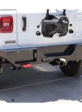 Rock Hard 4x4 Patriot Series Gen2 Rear Bumper for Jeep Wrangler JL 2018+                                     - RH-90300 - Image 8