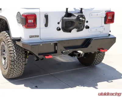 Rock Hard 4x4 Patriot Series Gen2 Rear Bumper for Jeep Wrangler JL 2018+ - RH-90300