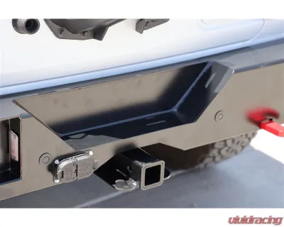 Rock Hard 4x4 Patriot Series Gen2 Rear Bumper for Jeep Wrangler JL 2018+ - RH-90300