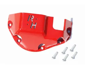 Rock Hard 4x4 HardHat Differential Cover Red for Front/Rear Dana 30
