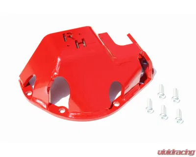 Rock Hard 4x4 HardHat Differential Cover Red for Front/Rear Dana 30 - RH-9050
