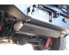Rock Hard 4x4 Muffler Skid Plate for NON HEMI Jeep Wrangler JL 2/4DR 2018+
