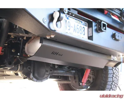 Rock Hard 4x4 Muffler Skid Plate for NON HEMI Jeep Wrangler JL 2/4DR 2018+ - RH-90507