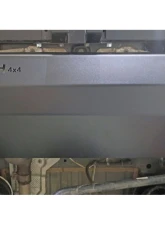 Rock Hard 4x4 Muffler Skid Plate for NON HEMI Jeep Wrangler JL 2/4DR 2018+                                     - RH-90507 - Image 2